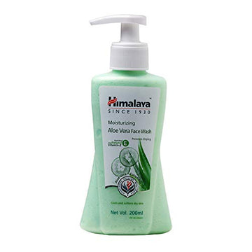 Himalaya - Moisturizing Aloe Vera Face Wash 200ml