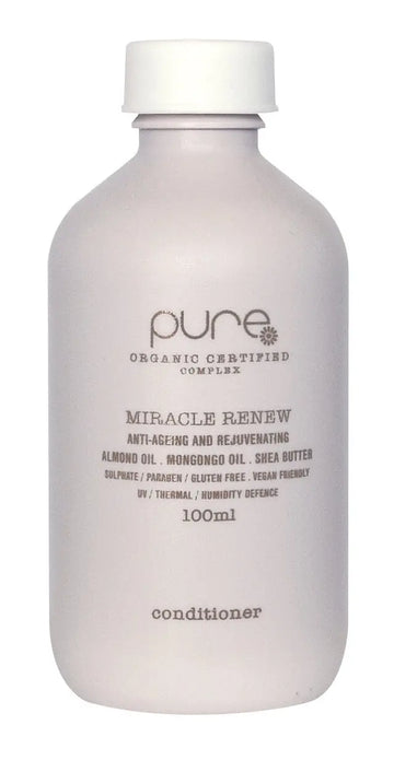 Pure Organic - Miracle Renew Conditioner 100ml