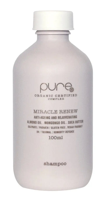 Pure Organic - Miracle Renew Shampoo 100ml
