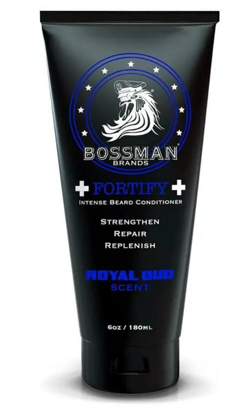 Bossman - Fortify Intense Beard Conditioner Royal Oud 180ml