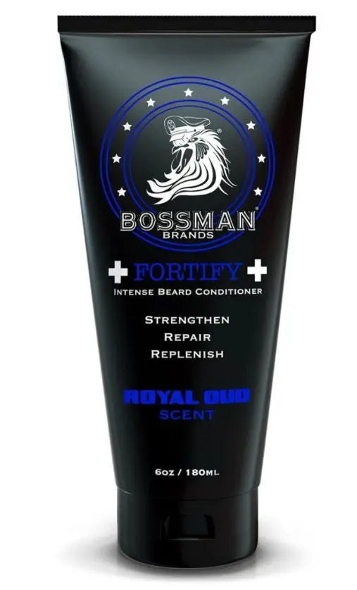 Bossman - Fortify Intense Beard Conditioner Royal Oud 180ml