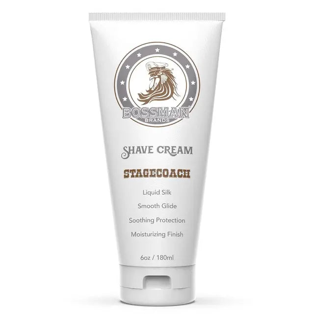 Bossman - Shave Cream Stagecoach 180ml
