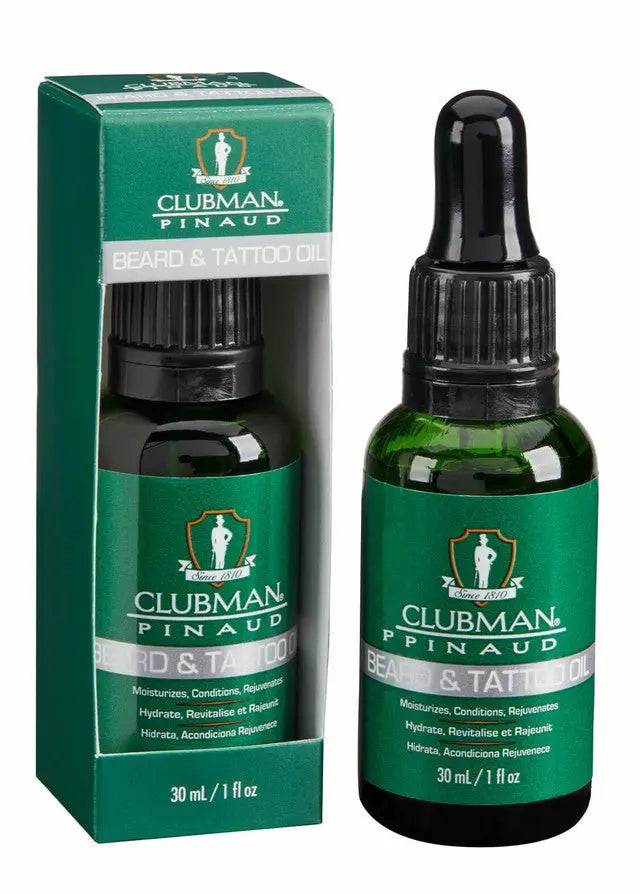 Clubman Pinaud - Beard and Tattoo Oil 30ml