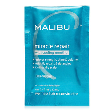 Malibu C - Miracle Repair with Cooling Menthol Sachet 12ml