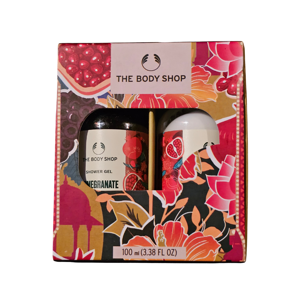 The Body Shop - Indulgent Bodycare Bliss Pomegranate Duo Pack - Nexus hair