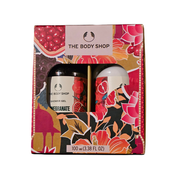 The Body Shop - Indulgent Bodycare Bliss Pomegranate Duo Pack - Nexus hair