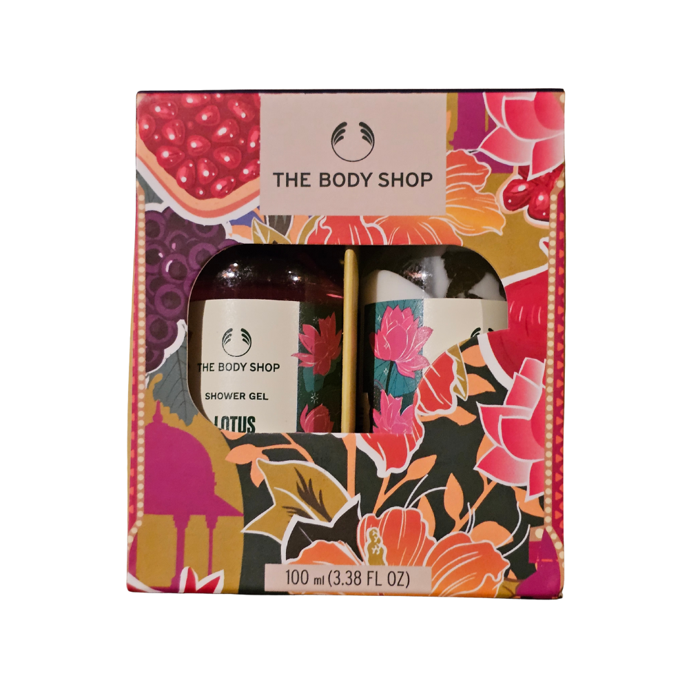 The Body Shop - Indulgent Bodycare Bliss Lotus Duo Pack - Nexus hair