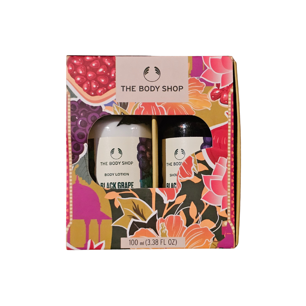 The Body Shop - Indulgent Bodycare Bliss Black Grape Duo Pack - Nexus hair