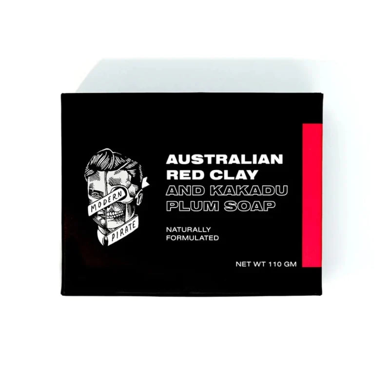 Modern Pirate - Australian Red Clay Soap 110g