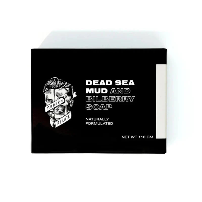 Modern Pirate - Dead Sea Mud Face/Body Soap 110g