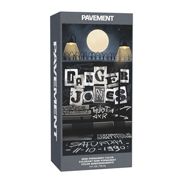 Danger Jones - Semi Permanent Hair Colour Pavement Grey 118ml
