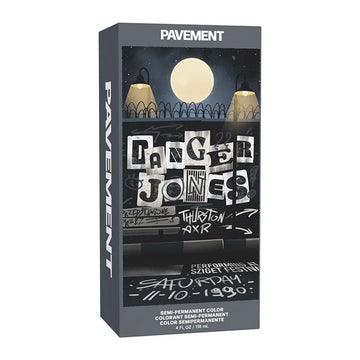 Danger Jones - Semi Permanent Hair Colour Pavement Grey 118ml - Nexus hair