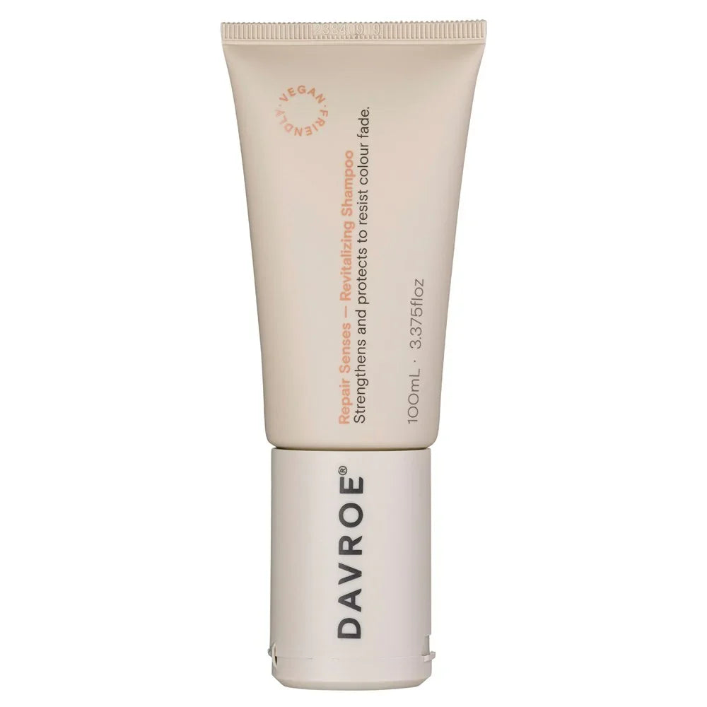 Davroe - Repair Senses Revitalizing Shampoo 100ml - Nexus hair
