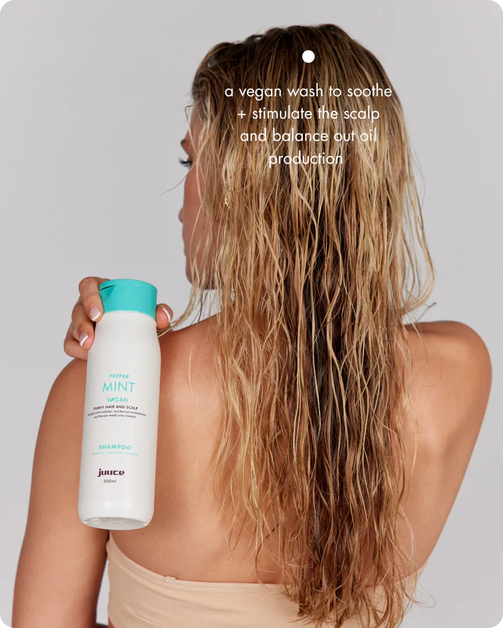 Juuce - Peppermint Shampoo & Conditioner Duo Pack