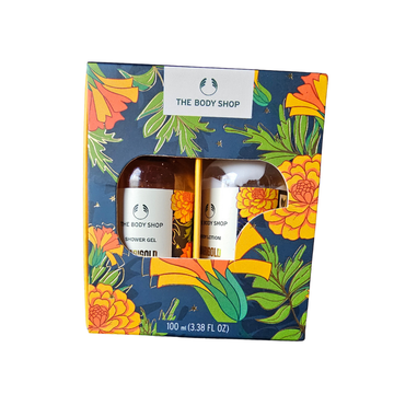 The Body Shop - Indulgent Bodycare Bliss Marigold Duo Pack - Nexus hair