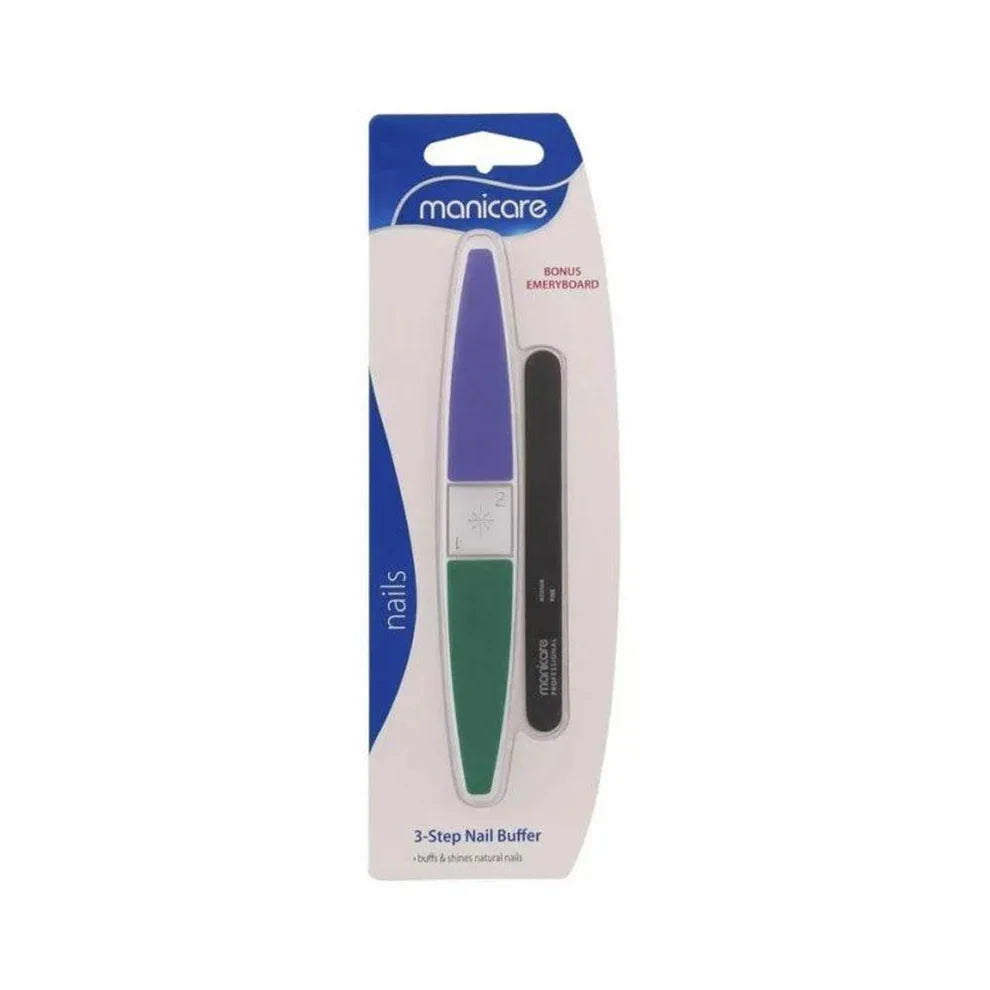 Manicare - 3 Step Nail Buffer