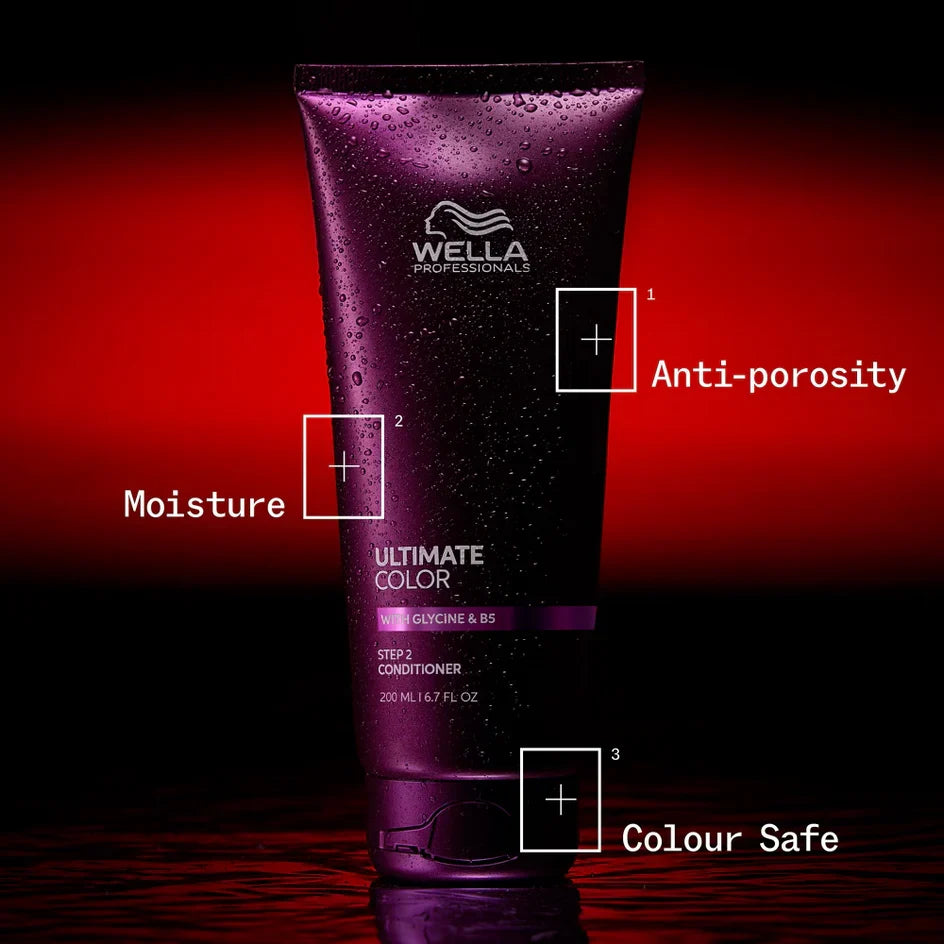 Wella Professionals - Ultimate Color Shampoo 250ml & Conditioner 200ml Duo Bundle