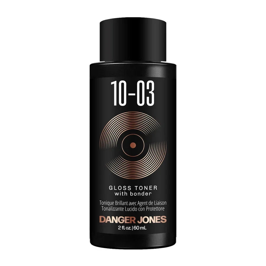 Danger Jones - 10.03 Natural/Gold Gloss Toner 60ml