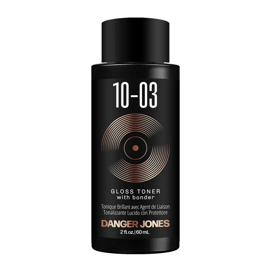 Danger Jones - 10.03 Natural/Gold Gloss Toner 60ml - Nexus hair
