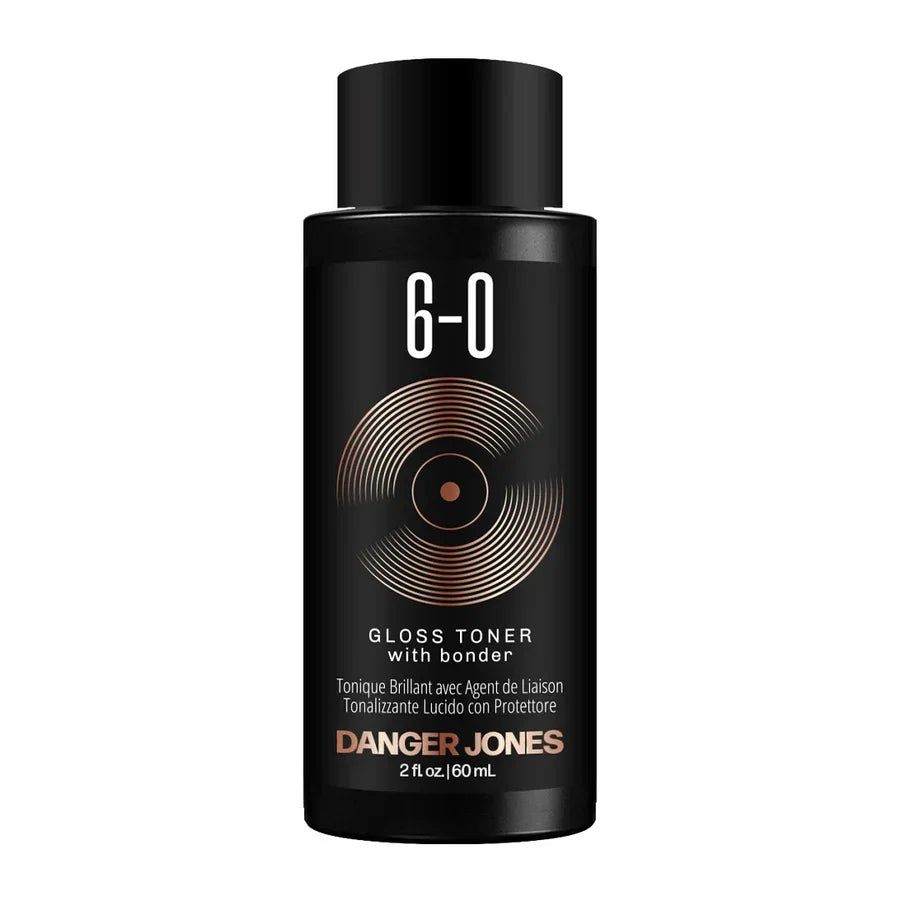 Danger Jones - 6.0 Natural Gloss Toner 60ml