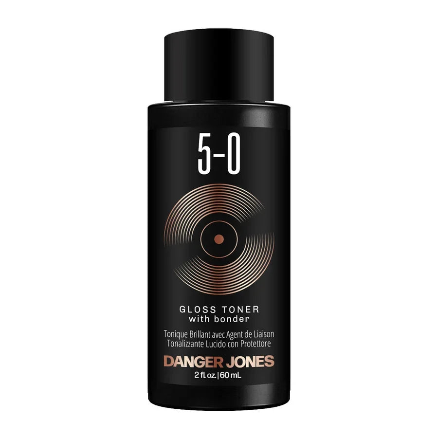 Danger Jones - 5.0 Natural Gloss Toner 60ml - Nexus hair