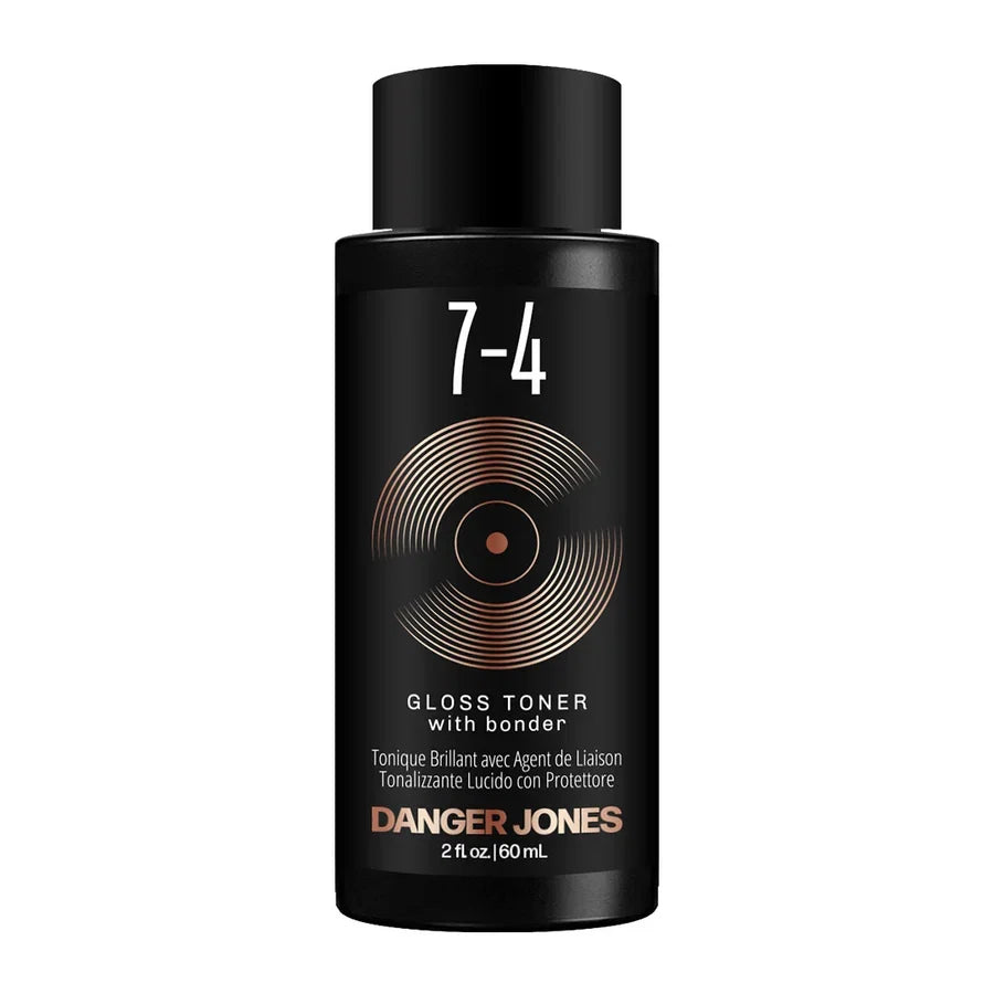 Danger Jones - 7.4 Copper Gloss Toner 60ml