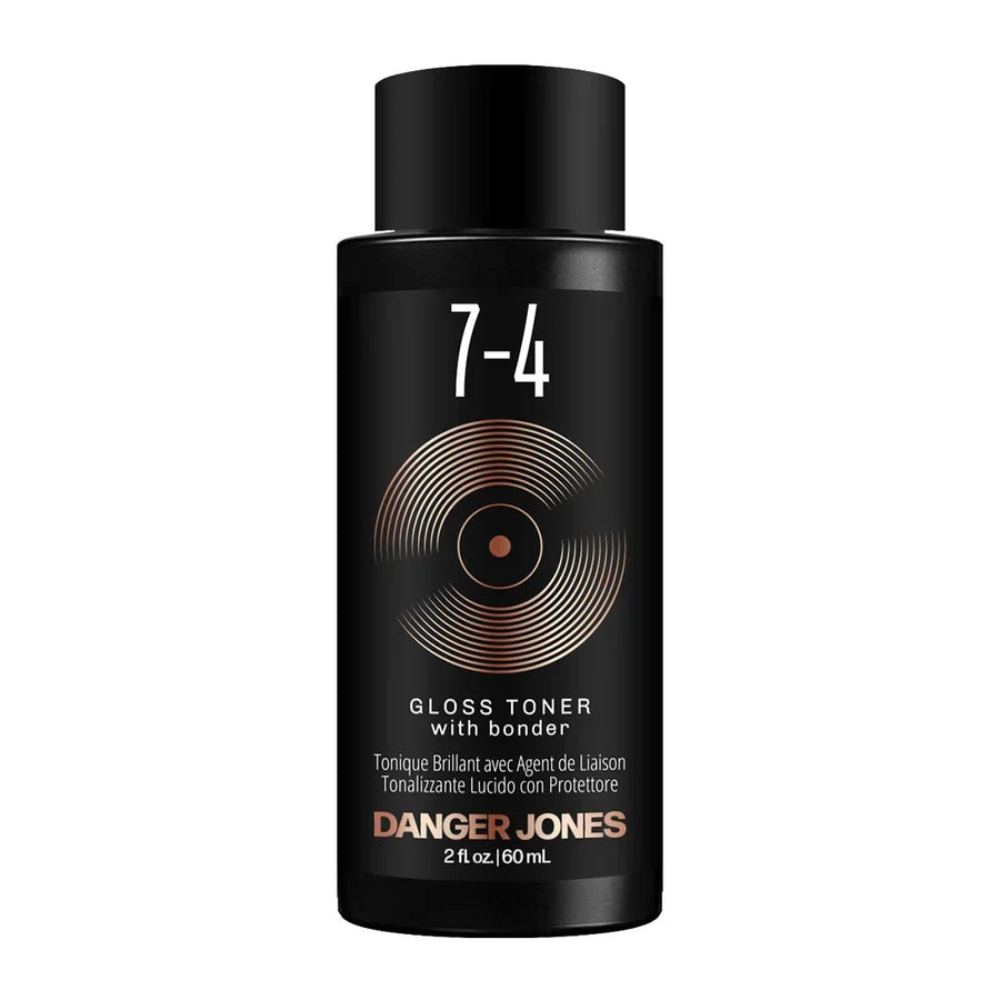 Danger Jones - 7.4 Copper Gloss Toner 60ml - Nexus hair