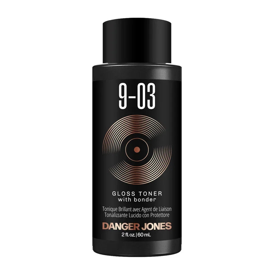 Danger Jones - 9.03 Natural/Gold Gloss Toner 60ml