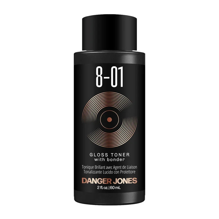 Danger Jones - 8.01 Natural/Ash Gloss Toner 60ml