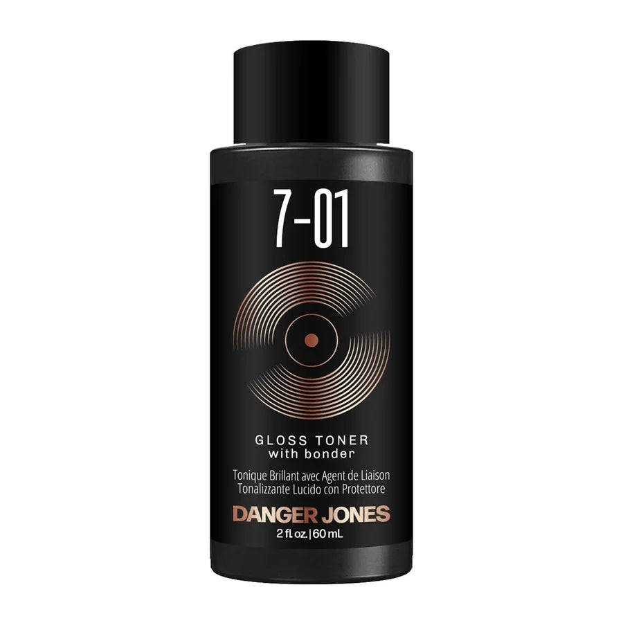 Danger Jones - 7.01 Natural Ash Gloss Toner 60ml - Nexus hair