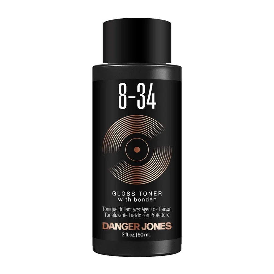Danger Jones - 8.34 Gold Copper Gloss Toner 60ml