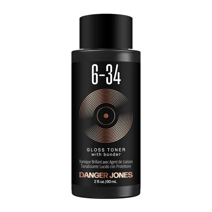 Danger Jones - 6.34 Gold Copper Gloss Toner 60ml