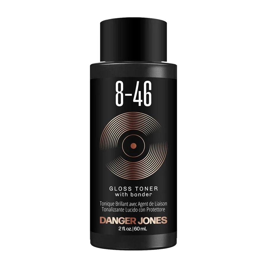 Danger Jones - 8.46 Copper Red Gloss Toner 60ml