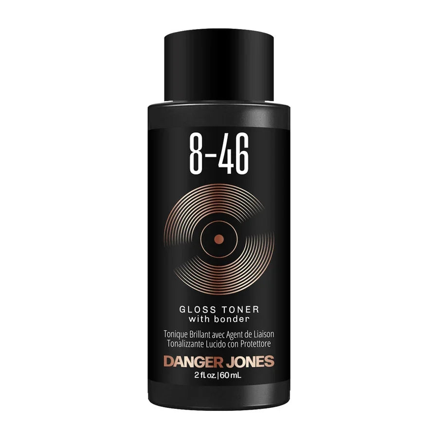 Danger Jones - 8.46 Copper Red Gloss Toner 60ml - Nexus hair