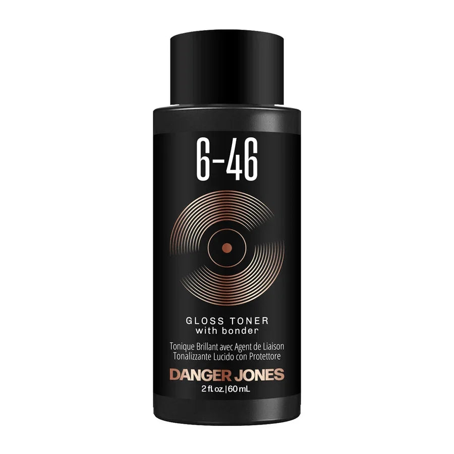 Danger Jones - 6.46 Copper Red Gloss Toner 60ml