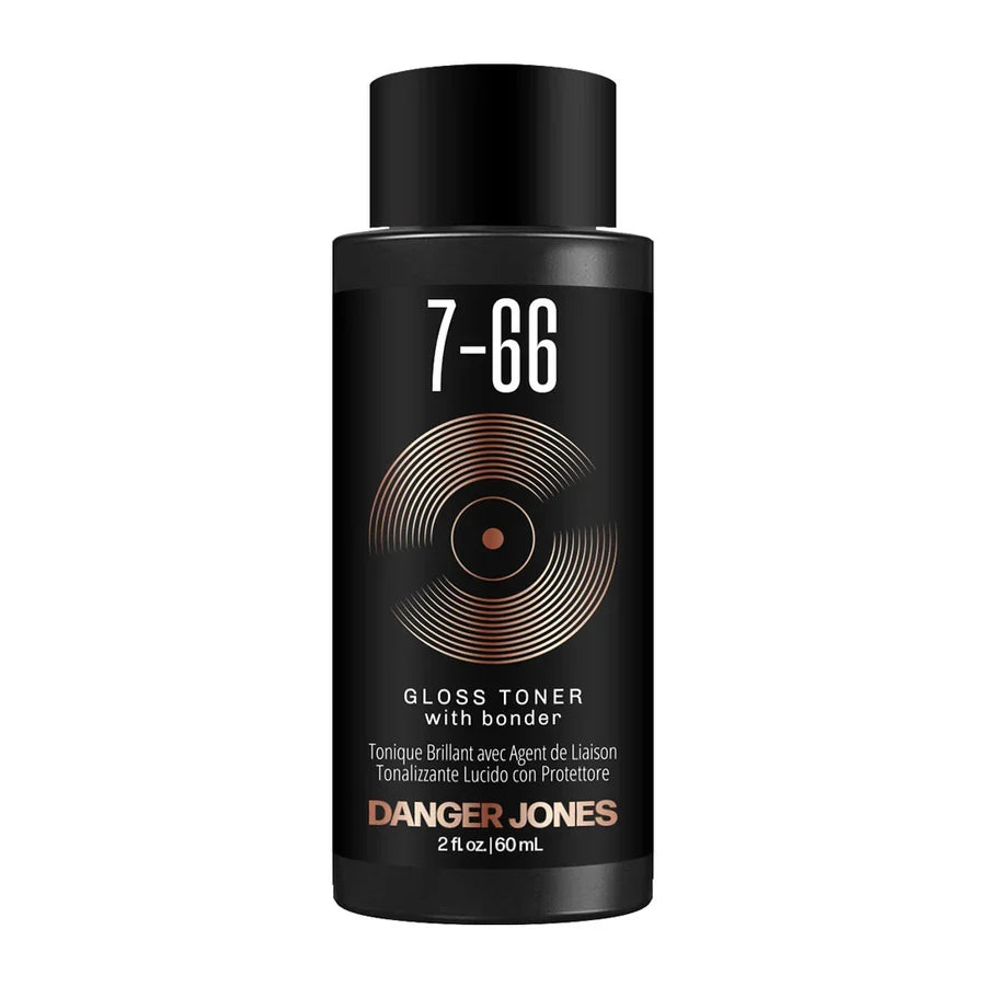 Danger Jones - 7.66 Red Gloss Toner 60ml - Nexus hair