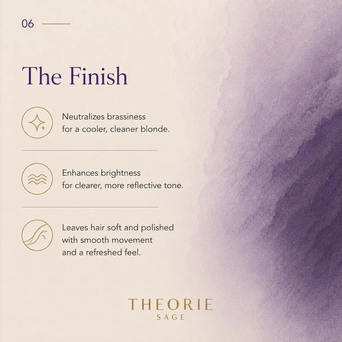 Theorie - Purple Sage Blonde Conditioner 400ml