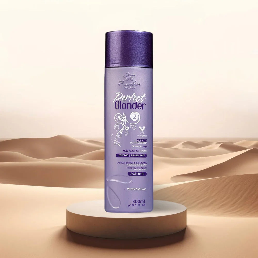 Floractive - Nanoplasty Perfect Blonder Homecare Toning Mask 300ml