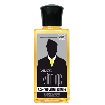 Vines Vintage - Coconut Oil Brilliantine 200ml