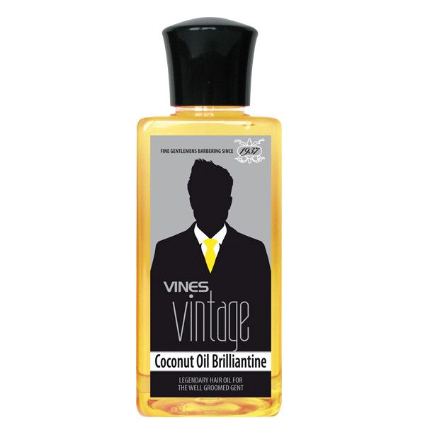 Vines Vintage - Coconut Oil Brilliantine 200ml