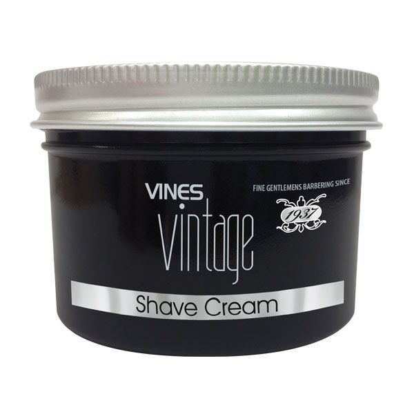 Vines Vintage - Shave Cream 125ml