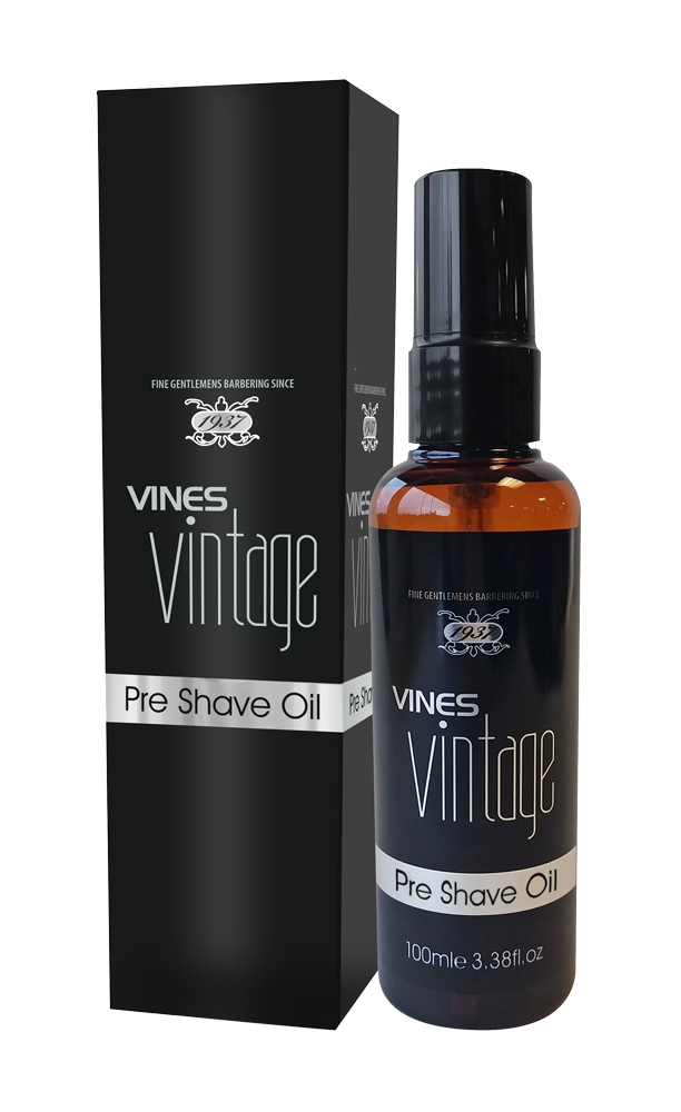 Vines Vintage - Pre Shave Oil 100ml