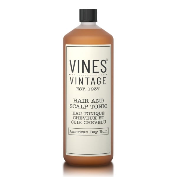Vines Vintage - American Bay Rum Hair & Scalp Tonic 1000ml