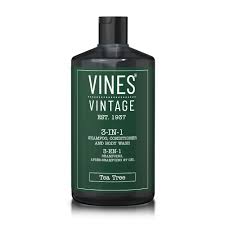 Vines Vintage - 3-in-1 Shampoo Conditioner & Body Wash 500ml