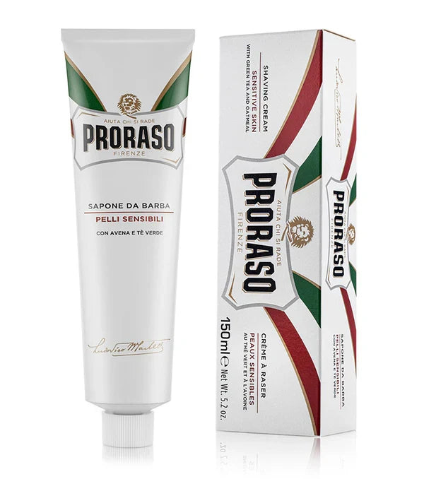 Proraso - Sensitive Shave Cream Tube White 150ml