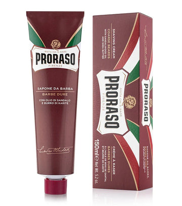 Proraso - Nourishing Shaving Cream Tube Red 150ml
