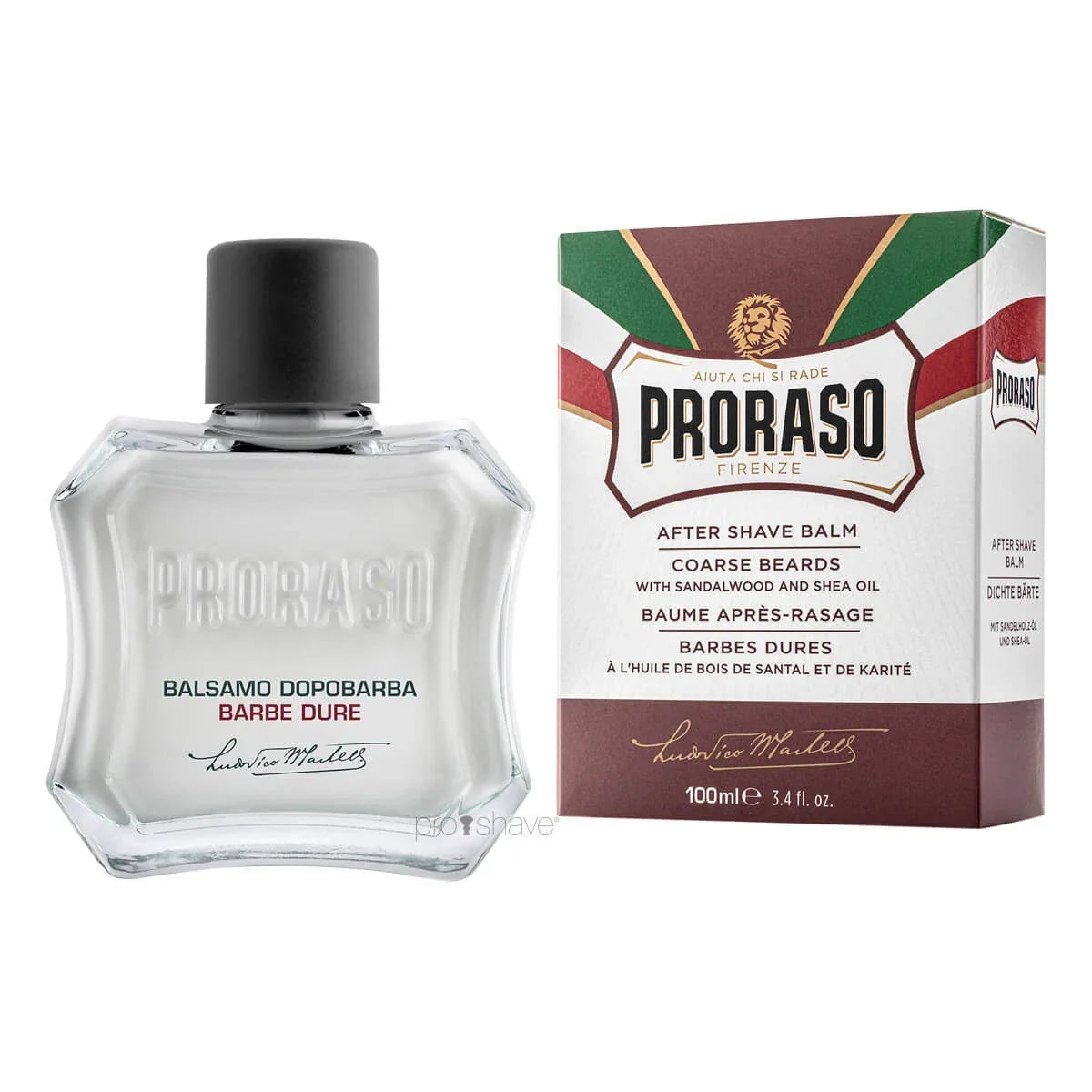 Proraso - Nourishing Aftershave Balm Jar Red 100ml