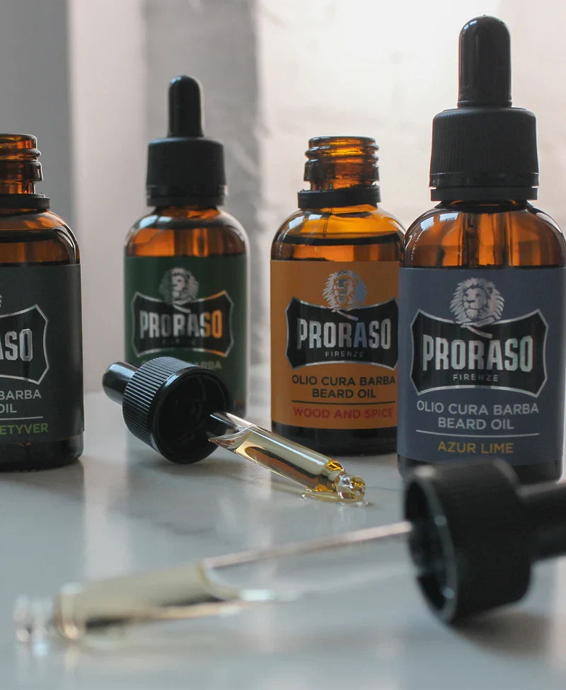 Proraso - Refreshing Beard Oil Green 30ml
