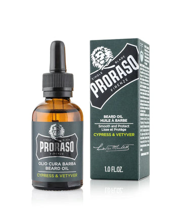 Proraso - Beard Oil Cypress & Vetyver 30ml