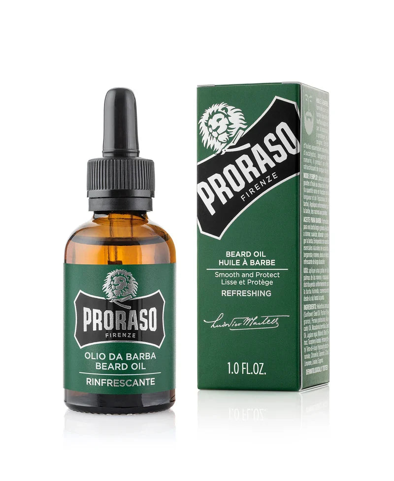 Proraso - Refreshing Beard Oil Green 30ml